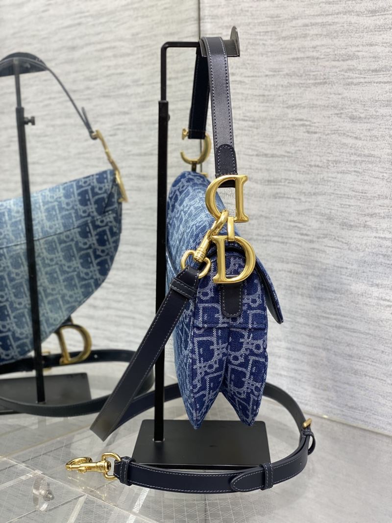 Christian Dior Saddle Bags